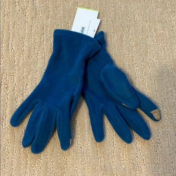 Blue gloves - Picture 1 of 3